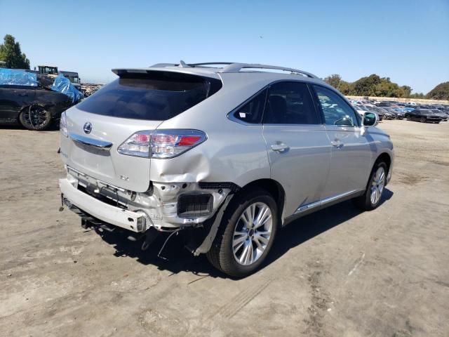 2010 Lexus RX 450H