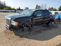 Salvage cars for sale at Bowmanville, ON auction: 2021 GMC Canyon AT4