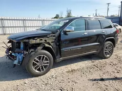 Jeep salvage cars for sale: 2022 Jeep Grand Cherokee Limited