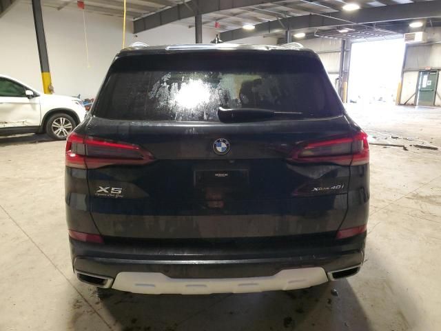 2020 BMW X5 XDRIVE40I