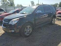 Salvage cars for sale at Lansing, MI auction: 2014 Chevrolet Equinox LT