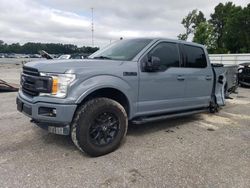 Salvage cars for sale at Dunn, NC auction: 2019 Ford F150 Supercrew