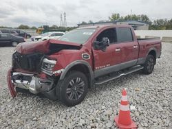 Nissan salvage cars for sale: 2020 Nissan Titan XD SV