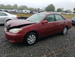 2004 Toyota Camry LE en venta en Hillsborough, NJ