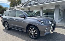 Lexus Vehiculos salvage en venta: 2020 Lexus LX 570