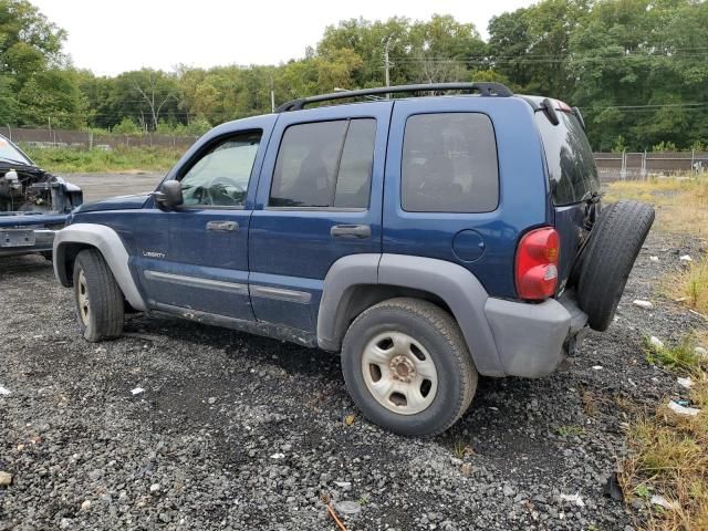 2004 Jeep Liberty Sport