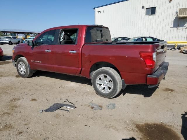 2019 Nissan Titan SV