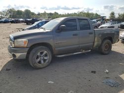 Salvage cars for sale at Duryea, PA auction: 2006 Dodge RAM 1500 ST