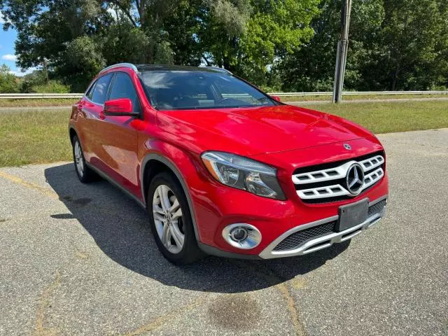 2019 Mercedes-Benz GLA 250