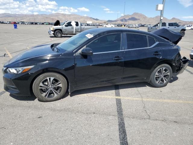 2022 Nissan Sentra SV