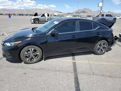 Vehiculos salvage en venta de Copart North Las Vegas, NV: 2022 Nissan Sentra SV