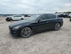 2018 Infiniti Q50 Luxe en venta en Houston, TX