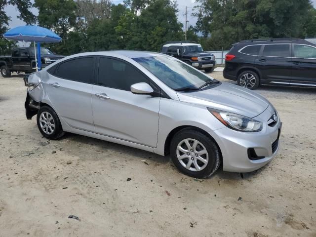 2012 Hyundai Accent GLS