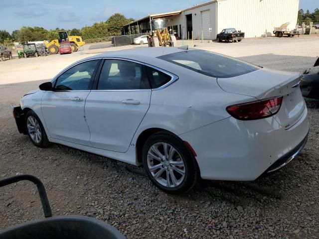 2015 Chrysler 200 Limited