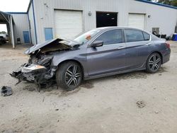 Honda Accord Sport salvage cars for sale: 2016 Honda Accord Sport