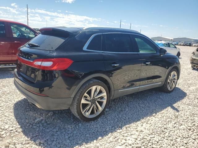 2018 Lincoln MKX Reserve