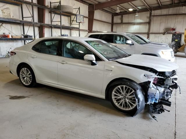 2018 Toyota Camry Hybrid