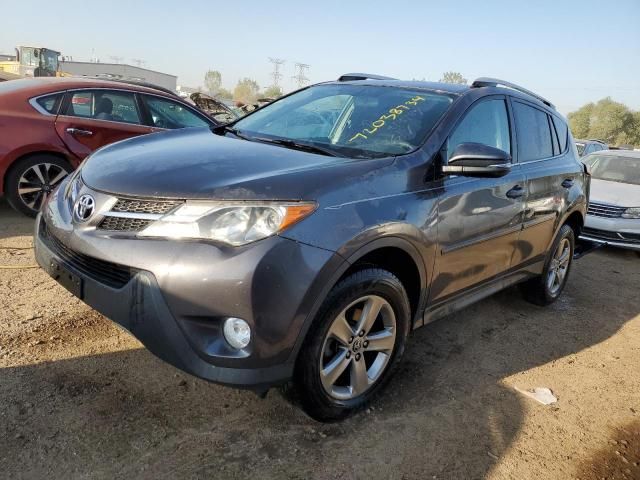 2015 Toyota Rav4 XLE