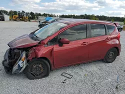 Salvage cars for sale at Fairburn, GA auction: 2017 Nissan Versa Note S