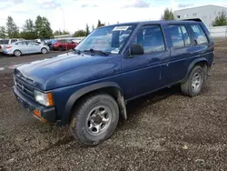 Salvage cars for sale from Copart Anchorage, AK: 1993 Nissan Pathfinder XE