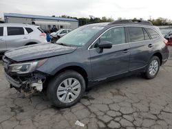 Salvage cars for sale at Pennsburg, PA auction: 2019 Subaru Outback 2.5I Premium