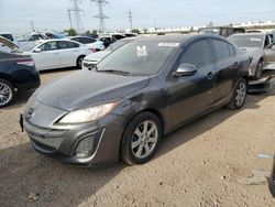 Salvage cars for sale at Elgin, IL auction: 2011 Mazda 3 I