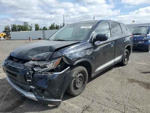 2016 Mitsubishi Outlander ES