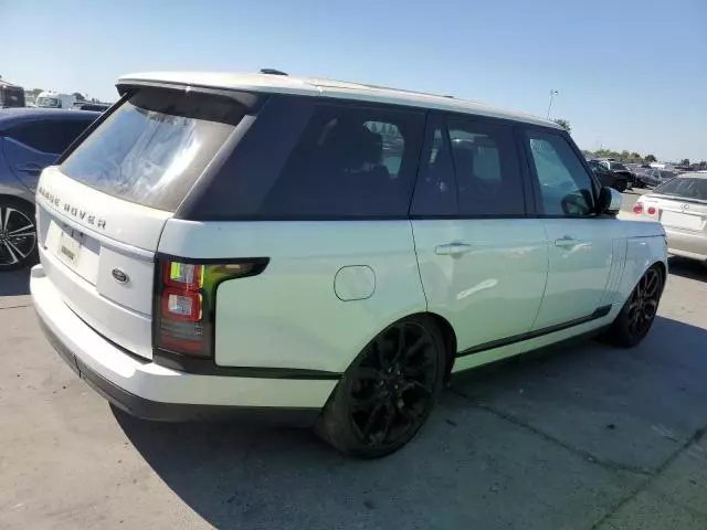 2015 Land Rover Range Rover Supercharged