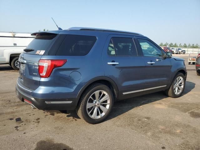 2019 Ford Explorer Limited