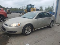 Chevrolet salvage cars for sale: 2009 Chevrolet Impala 2LT