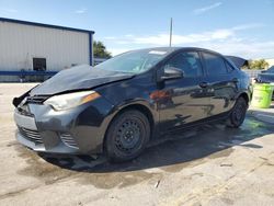 Salvage cars for sale at Orlando, FL auction: 2014 Toyota Corolla L