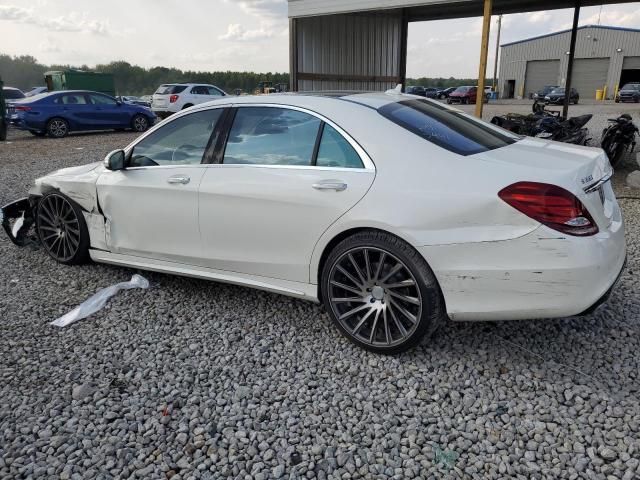 2014 Mercedes-Benz S 550 4matic