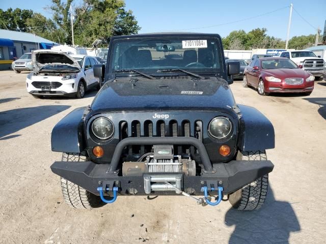 2013 Jeep Wrangler Sahara