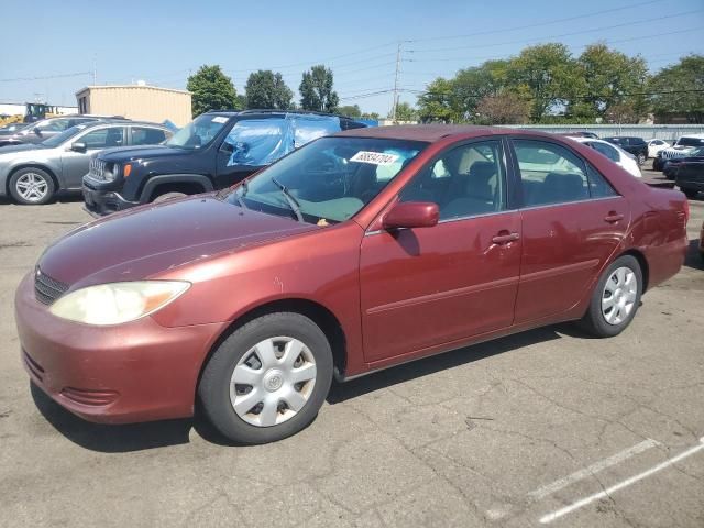 2002 Toyota Camry LE