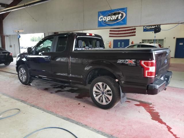 2018 Ford F150 Super Cab