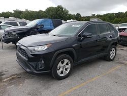 Salvage cars for sale from Copart Sikeston, MO: 2020 Toyota Rav4 XLE