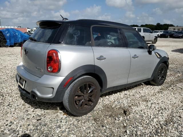 2012 Mini Cooper S Countryman