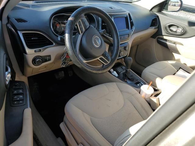 2020 Jeep Cherokee Latitude