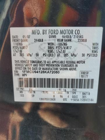 2008 Ford Escape Limited