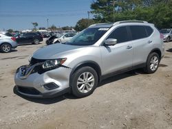 Nissan salvage cars for sale: 2015 Nissan Rogue S