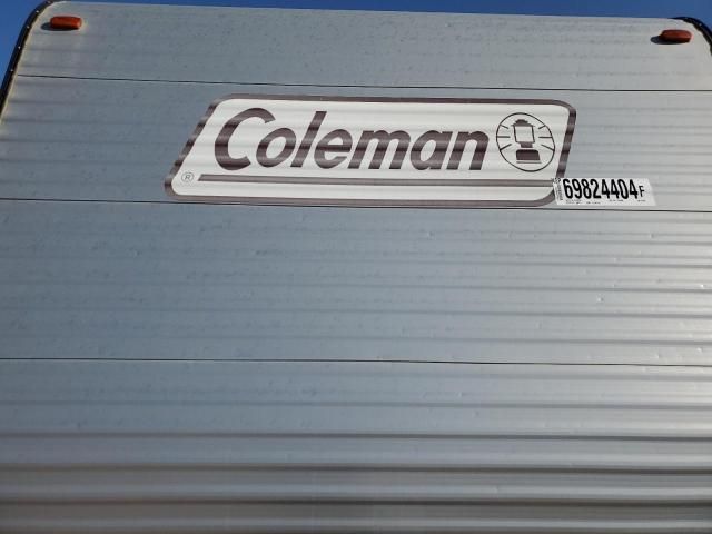 2017 Coleman Travel Trailer