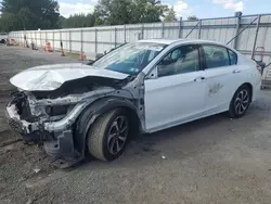 Honda salvage cars for sale: 2016 Honda Accord EXL