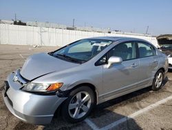 Carros salvage a la venta en subasta: 2008 Honda Civic EX