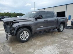 Toyota salvage cars for sale: 2022 Toyota Tundra Crewmax SR