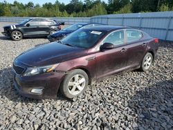 KIA salvage cars for sale: 2014 KIA Optima LX