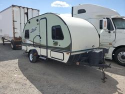 Salvage trucks for sale at Martinez, CA auction: 2015 Forest River Trailer