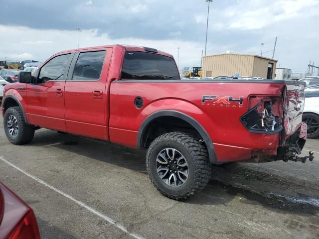 2011 Ford F150 Supercrew