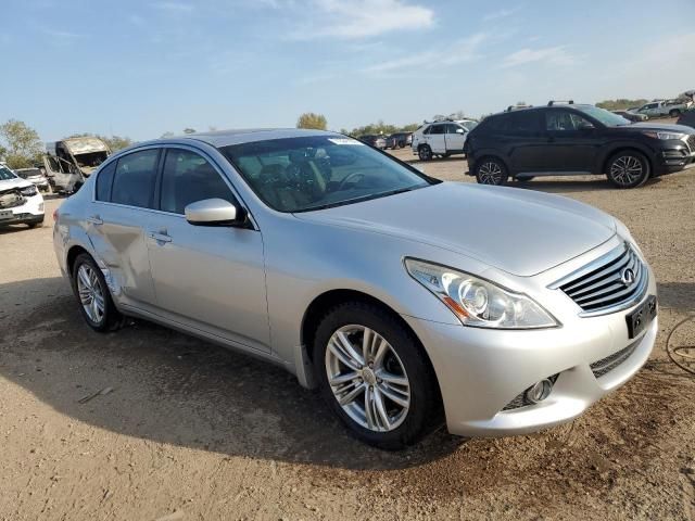 2013 Infiniti G37