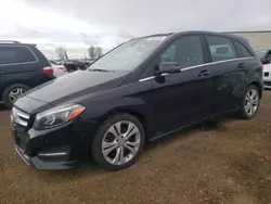 Salvage cars for sale at Rocky View County, AB auction: 2016 Mercedes-Benz B250