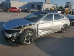 Salvage cars for sale at New Orleans, LA auction: 2024 Hyundai Sonata SEL